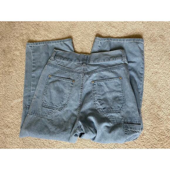 BDG Urban Outfitters Wide Leg Denim Pants - Picture 2 of 4